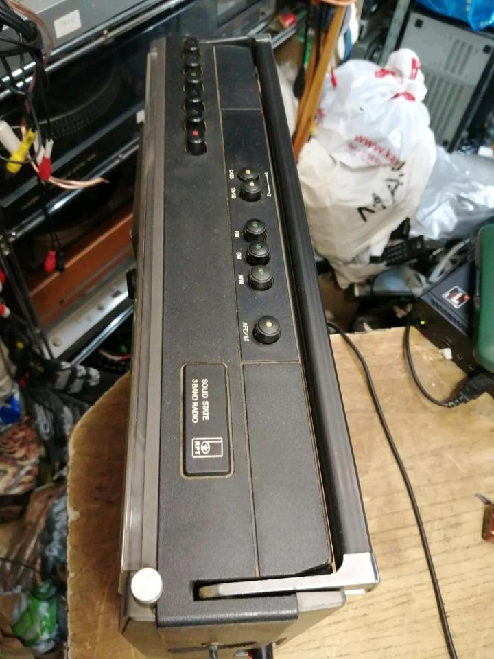 RFT KR660, Radio-Cassetten-Recorder, mit Netzkabel!!!