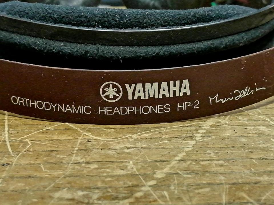 YAMAHA HP-2 Orthodynamic Headphones/Kopfhörer!
