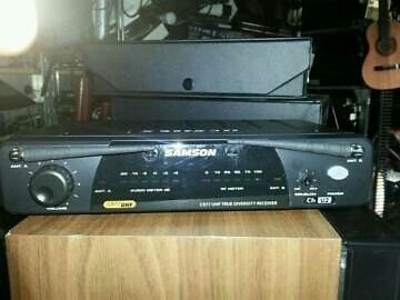 SAMSON CR-77; Mikrofon-Receiver OHNE Mikrofon!