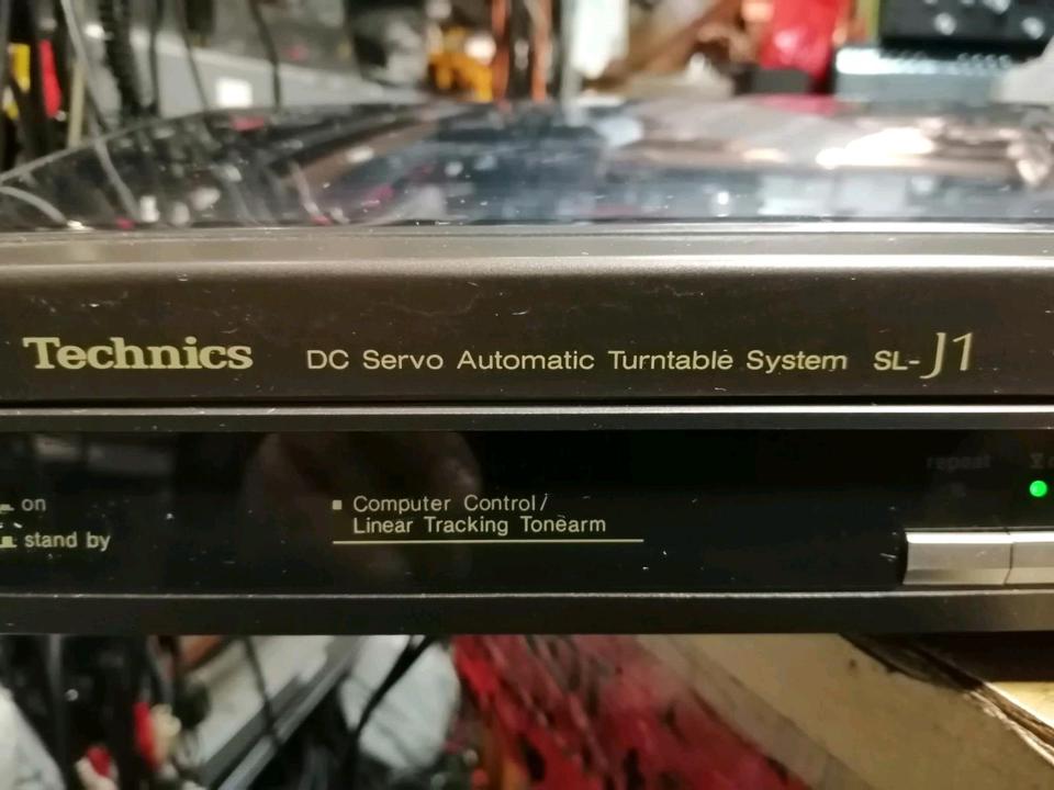 TECHNICS SL-J1 Plattenspieler + Original-Nadel!!