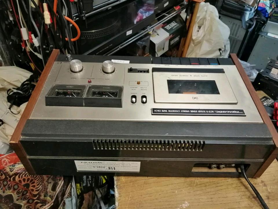 REALISTIC SCT-5, Stereo Cassetten-Deck, guter Zustand!!