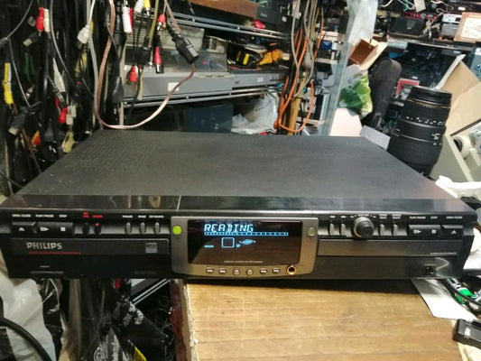PHILIPS CDR775, Doppel-CD-Player/CD-Recorder, guter Zustand!!!