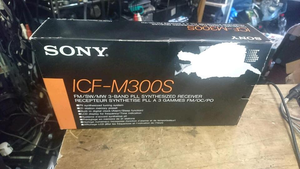 SONY ICF-M300S, Weltempfänger/Radio, sehr guter Zustand