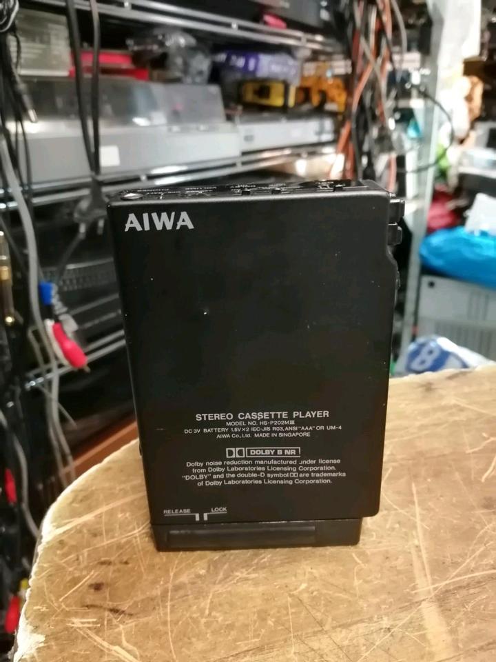 AIWA HS-P202MIII, Walkman mit Original-Adapter!!