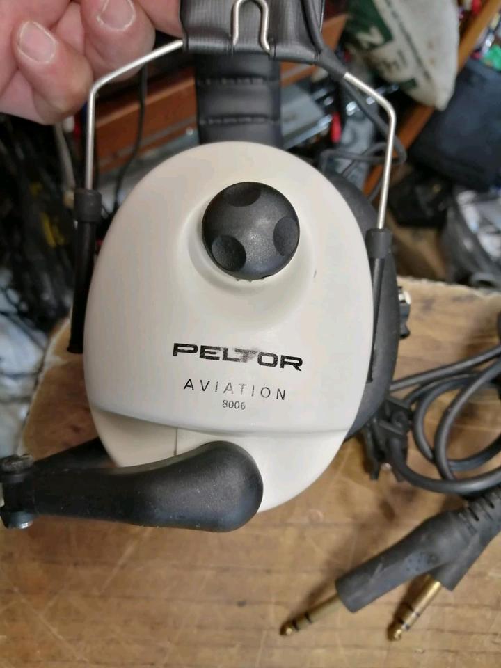 PELTOR AVIATION 8006, Piloten-Kopfhörer, guter Zustand!!