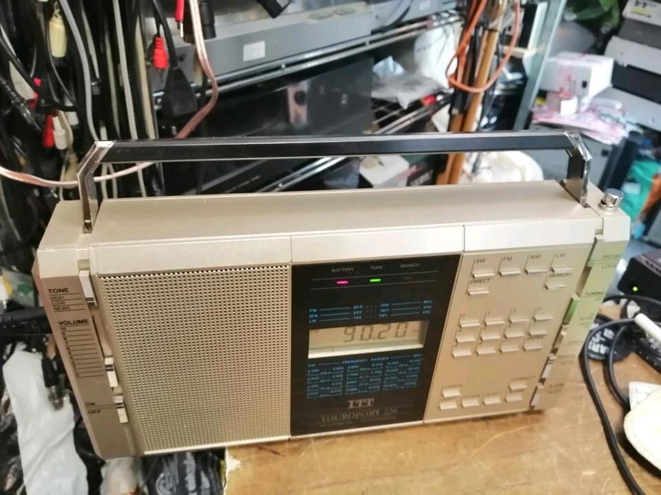 ITT Touroport 220, Radio, guter Zustand!!!