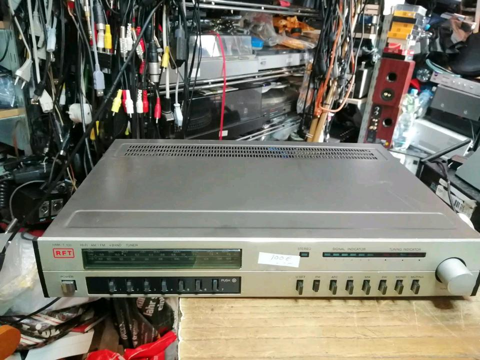 RFT HMK-T100, HiFi Tuner, etwas DEFEKT!!