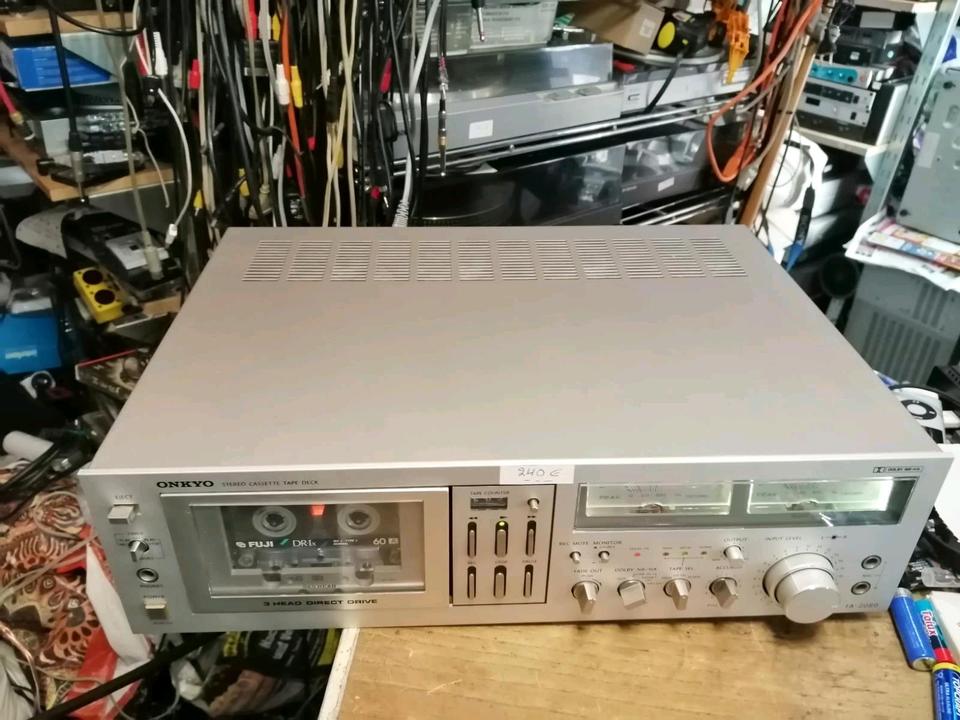 ONKYO TA-2060, Stereo Cassetten-Deck, Guter Zustand!!!