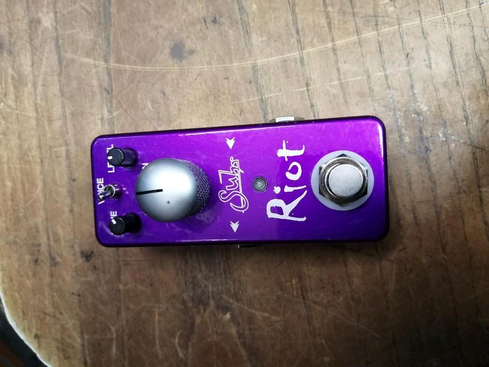 SUHR "RIOT", Effekt-Gerät OHNE Adapter, made in USA!!!