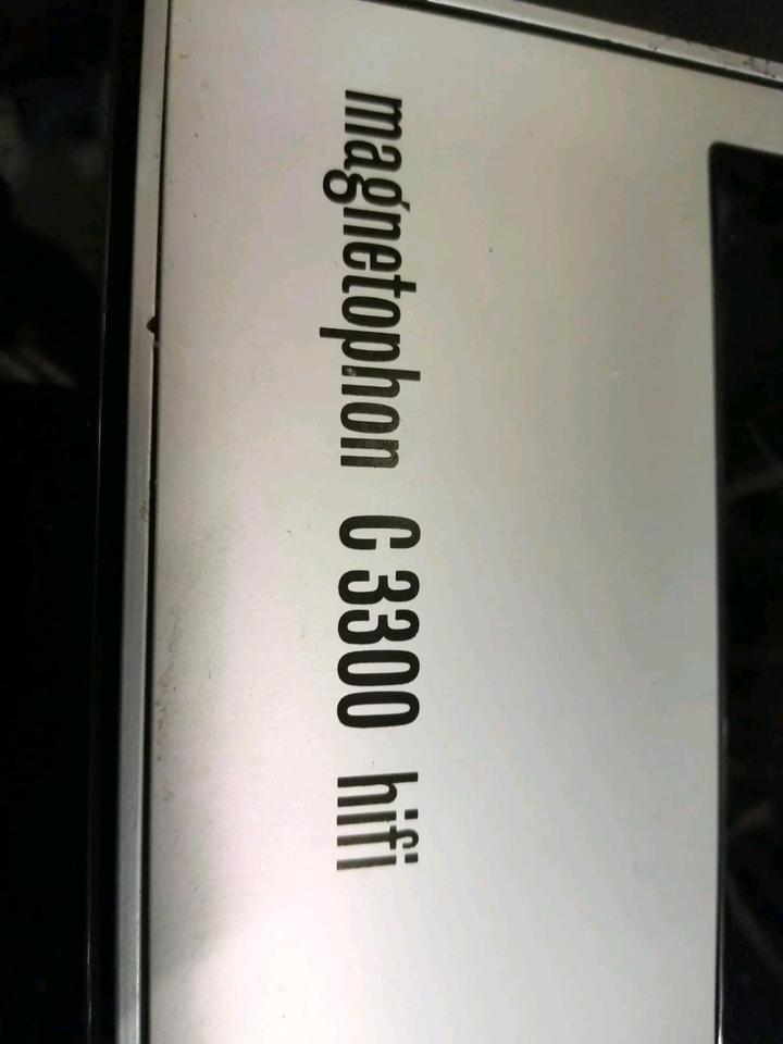 TELEFUNKEN C3300, HiFi Cassetten-Recorder, guter Zustand!!