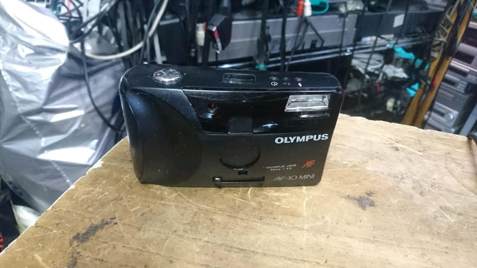 OLYMPUS AF-10 MINI, Analog-Kamera, guter Zustand!!