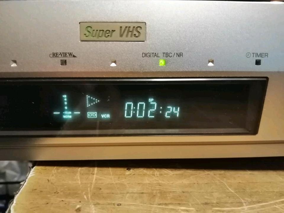 JVC HR-S9600EU, Videocassettenrecorder, guter Zustand!!!