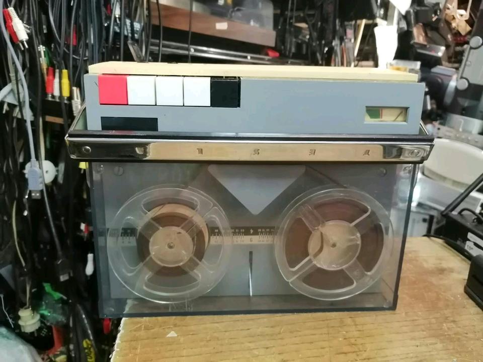 TESLA URAN-ANP401, portable Tape Recorder, guter Zustand!!
