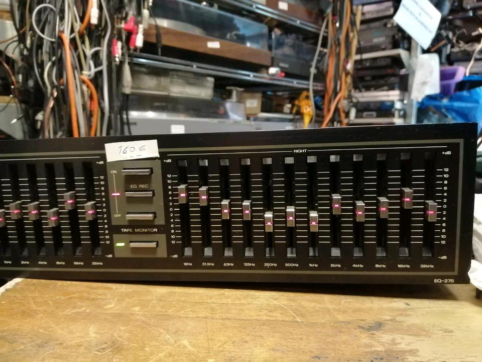 FISHER EQ-275, Graphic Equalizer!!