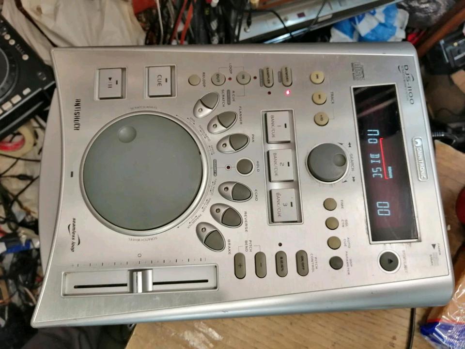 OMNITRONIC DJS-1100, DJ-CD-Player, DEFEKT!!!