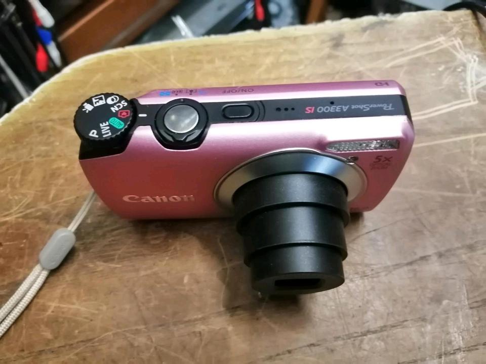 CANON PowerShot A3300 IS, Digital-Kamera mit Zubehör!!!