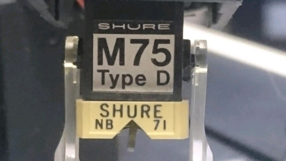 DUAL Type CS 1226 Plattenspieler + SHURE M75 Nadelsystem!!!