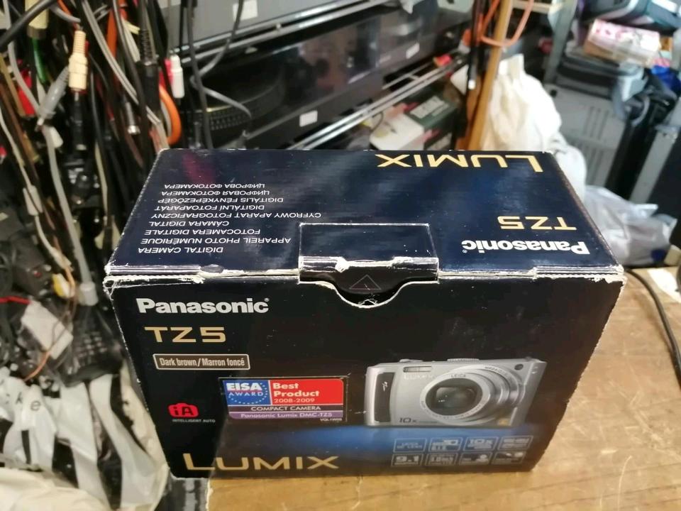 PANASONIC TZ5, Digital-Kamera mit Zubehör! Guter Zustand!!