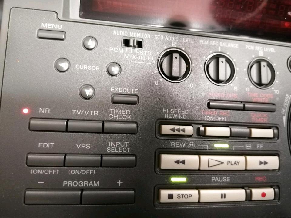 SONY EV-S9000E, Video 8/Hi8 - Recorder, Videocassettenrecorder!!