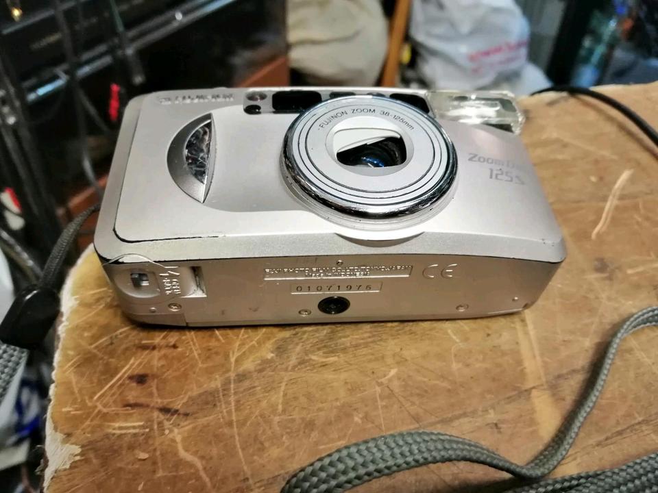 FUJIFILM Zoom Date 125S, Analog-Kamera!!