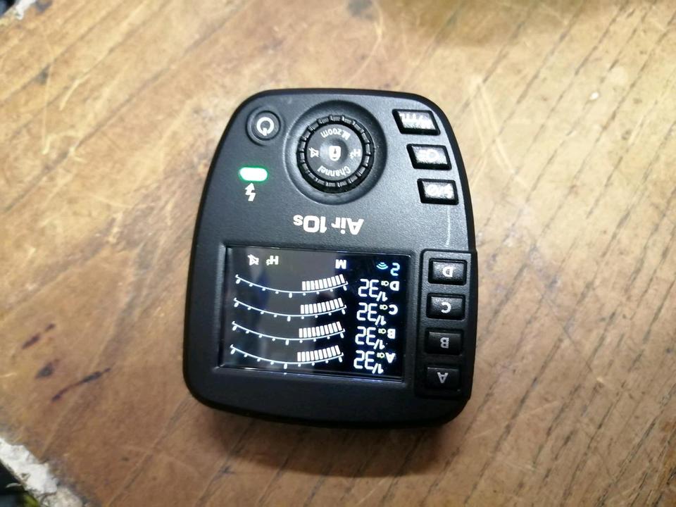 NISSIN 10s drahtloser Commander, guter Zustand!!