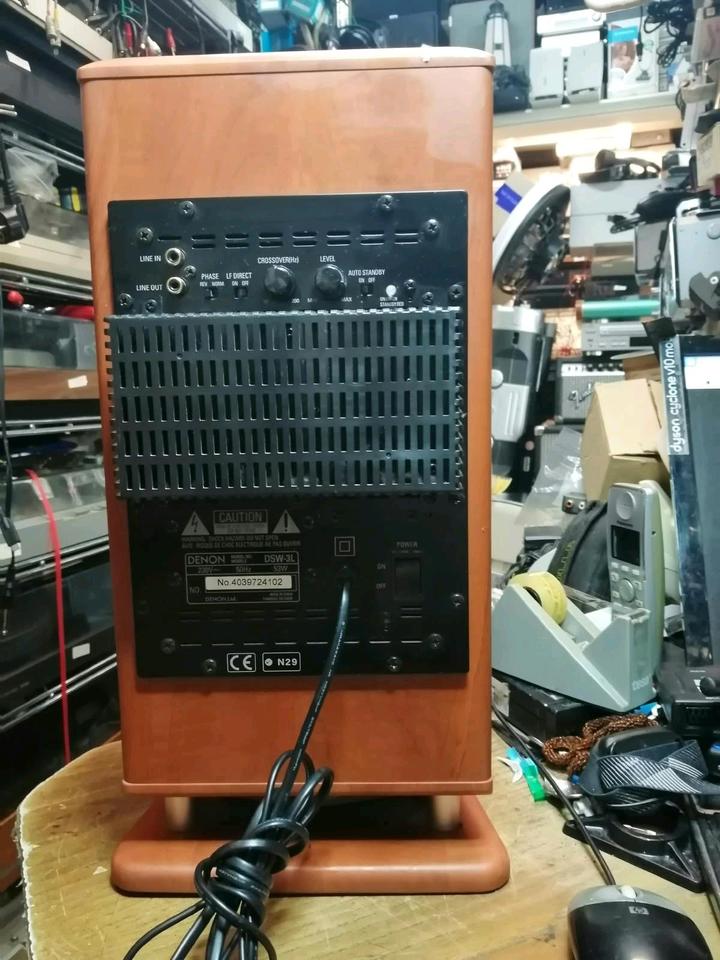 DENON DSW-3L, Subwoofer, Holzdesign, guter Zustand!!