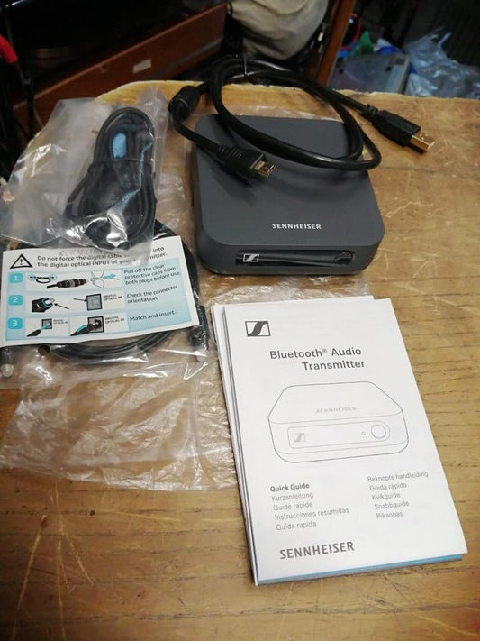 SENNHEISER BT T100, Bluetooth Audio Transmitter, komplett, NEU!!