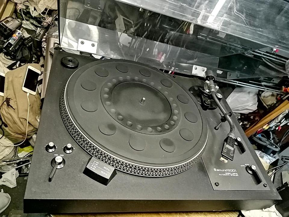 HITACHI SOUND 6001, Plattenspieler + JICO Nadelsystem!!