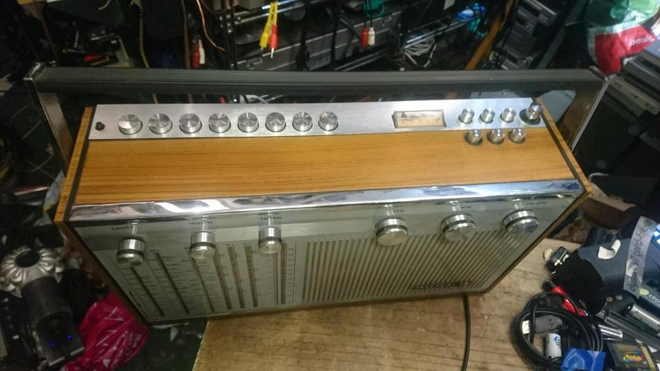 TELEFUNKEN ATLANTA de Luxe, Radio, guter Zustand!!