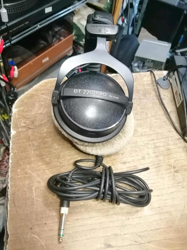 BEYERDYNAMIC DT770 PRO, 80 Ohm, Kopfhörer!!