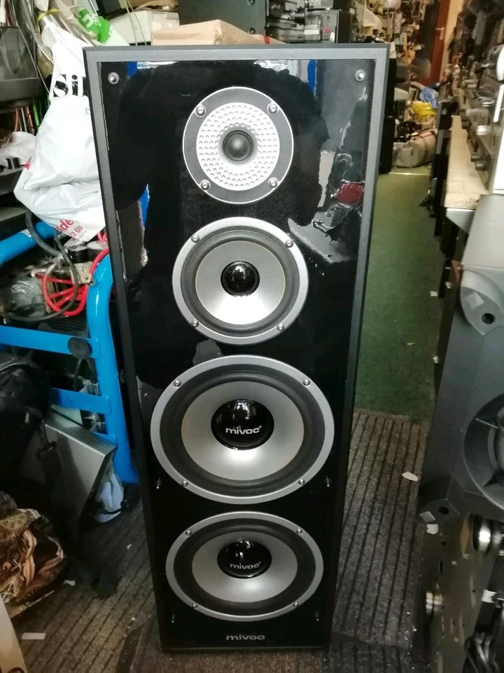 SB 208 MKII, 3-Way Speaker/Boxen, 2 Stück, guter Zustand!!