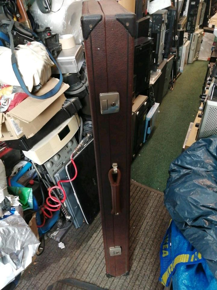 FENDER-KOFFER, guter Zustand! OHNE Schlüssel!!!