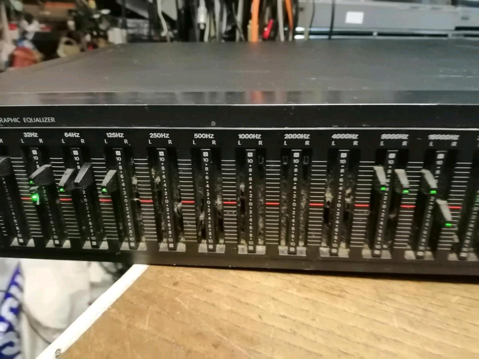 ONKYO EQ- 35 Stereo Graphic Equalizer