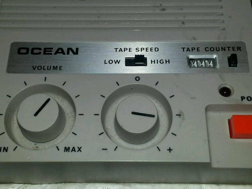 OCEAN Model: TC-500; Micro Cassette Transcriber, guter Zustand!