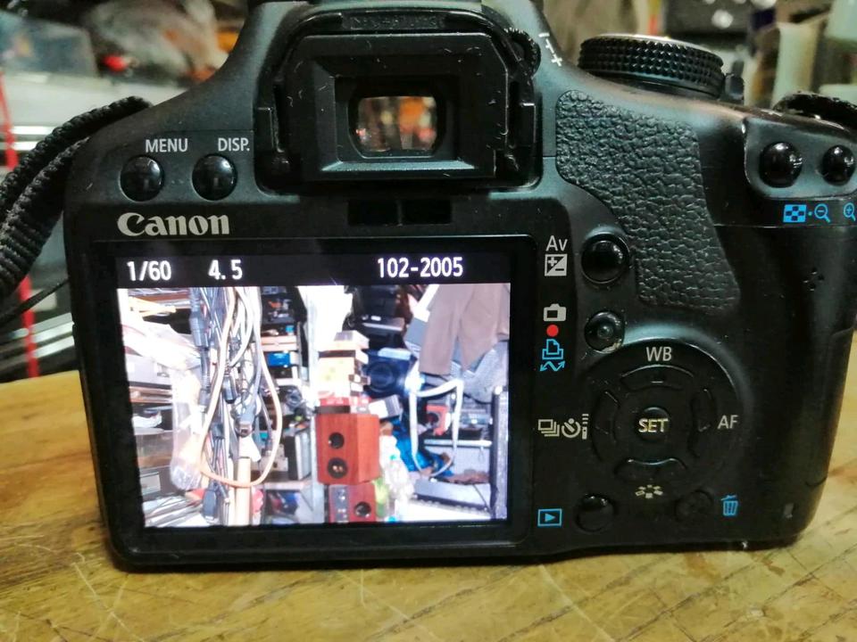 CANON EOS 500D, Digital-Kamera mit Zubehör, guter Zustand!!