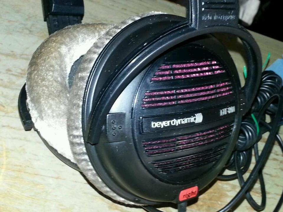 BEYERDYNAMIC DT801; Kopfhörer, 250 Ohm, sehr guter Zustand!