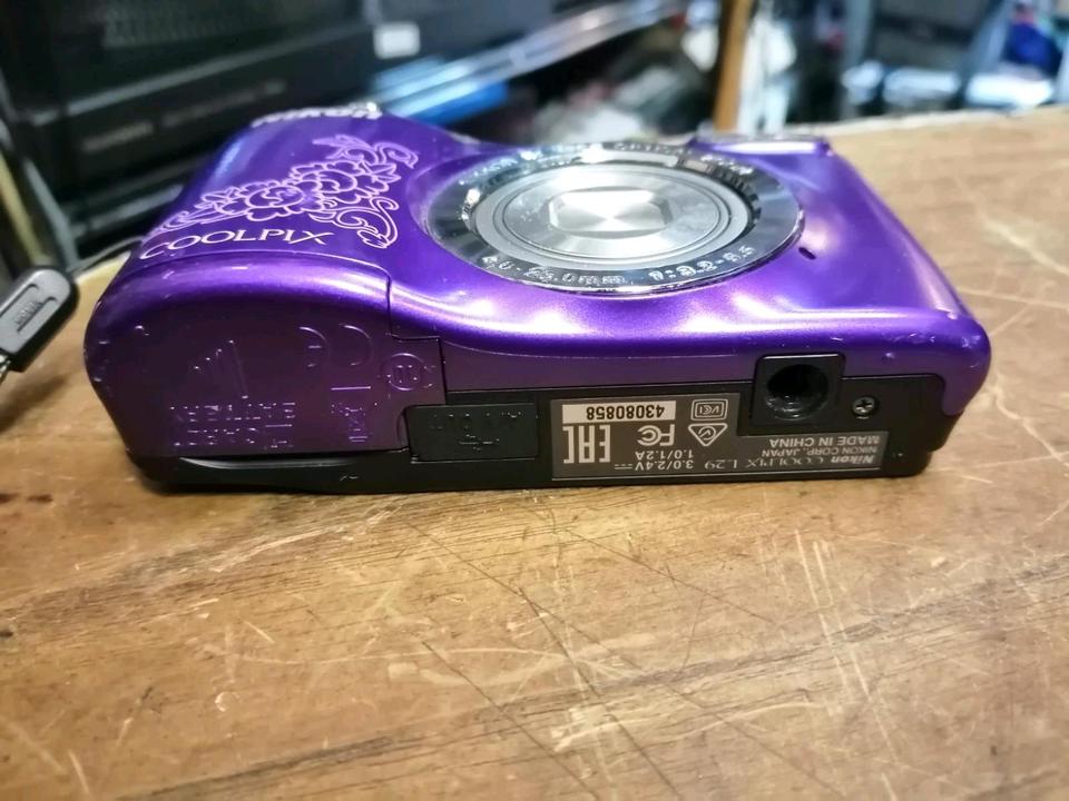 NIKON COOLPIX L29, Digital-Kamera, guter Zustand!!