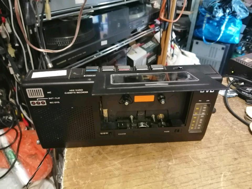 JVC MR-200, Radio-Cassetten-Recorder, etwas DEFEKT!!!