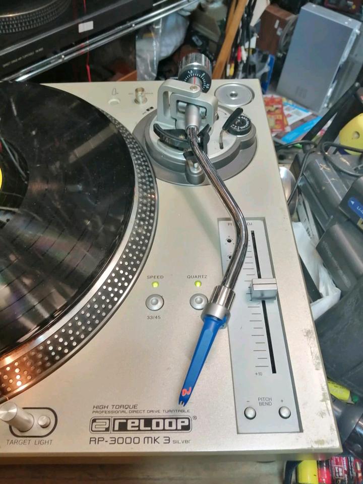 RELOOP RP-3000 MK 3, Plattenspieler + ORTOFON Nadelsystem!!!