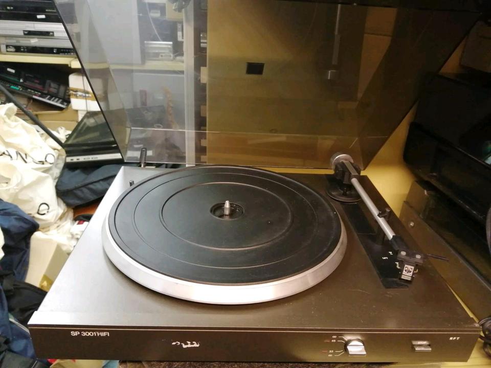 RFT SP3001 HiFi Plattenspieler + TESLA VM2102 Nadelsystem!!!