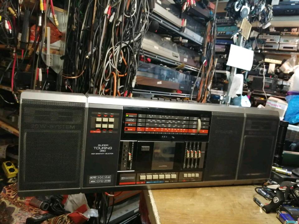 ITT Super Touring 350, Radio-Cassetten-Recorder, mit Netzkabel!!