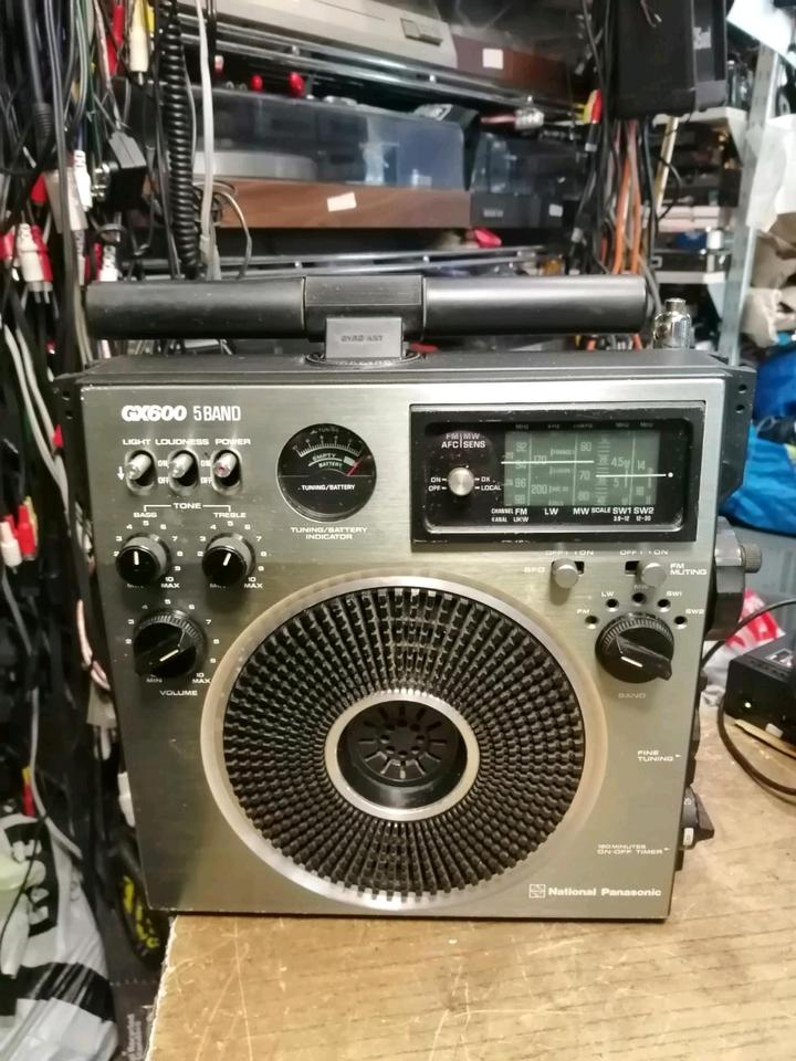 PANASONIC GX600, 5Band Radio mit Netzkabel!!