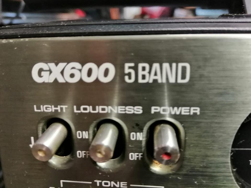 PANASONIC GX600, 5Band Radio mit Netzkabel!!