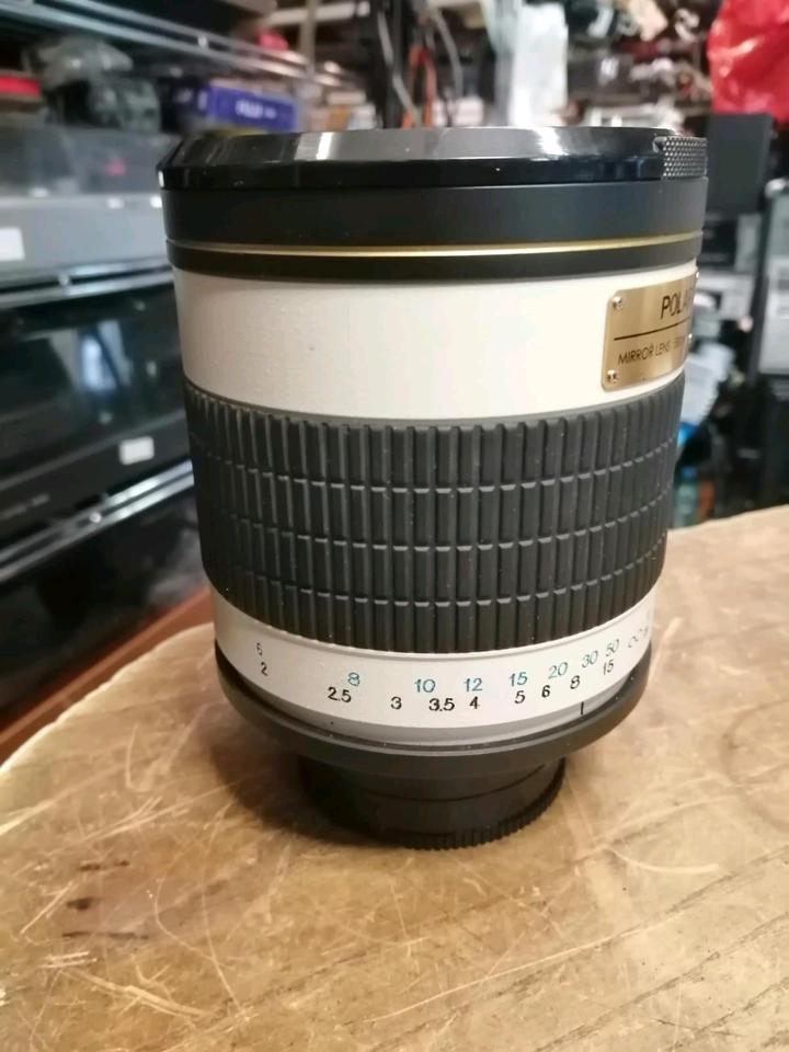 POLAR MIRROR LENS 500 mm, Objektiv für MINOLTA!!!