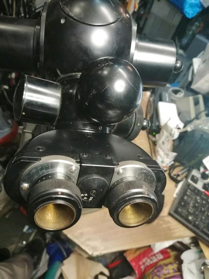 MIKROSKOP CARL ZEISS mit 5 Objektiven, NICHT GETESTET!!!