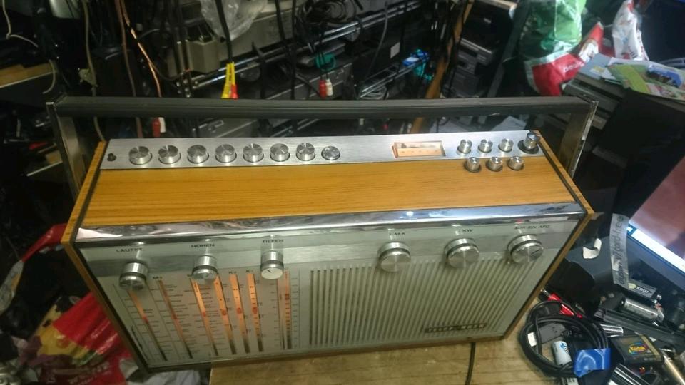 TELEFUNKEN ATLANTA de Luxe, Radio, guter Zustand!!