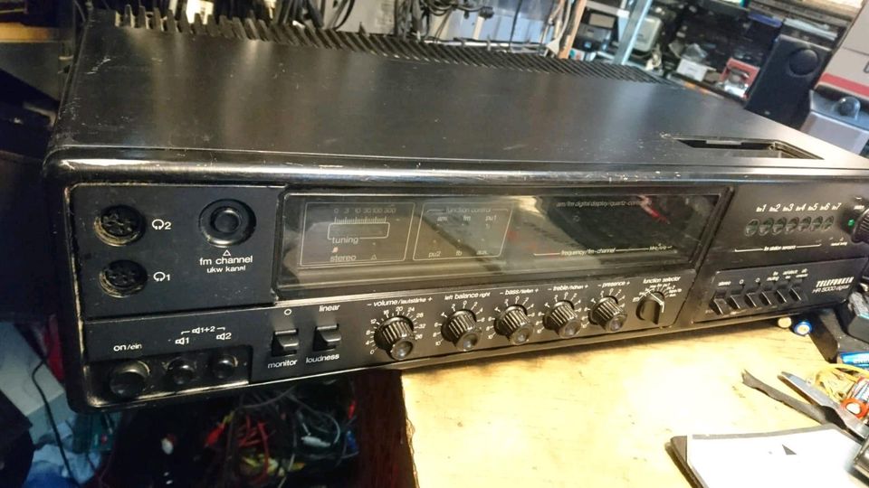 TELEFUNKEN HR 5000 Digital Receiver, DEFEKT!!