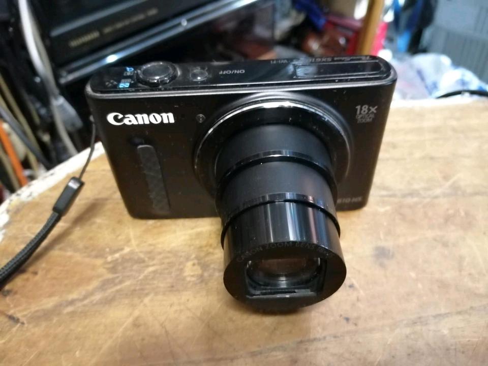 CANON POWERSHOT SX610 HS, Digital-Kamera mit Zubehör!!