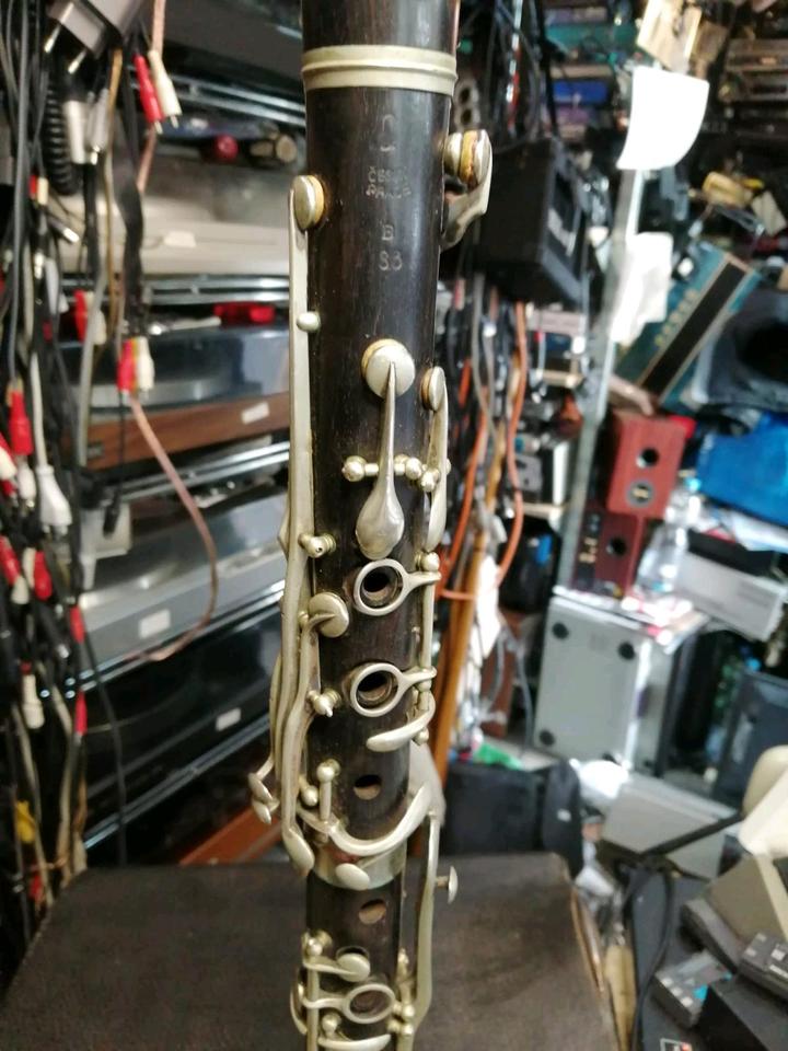 KLARINETTE CESKA DRACE b 3 6, mit Original-Koffer!!