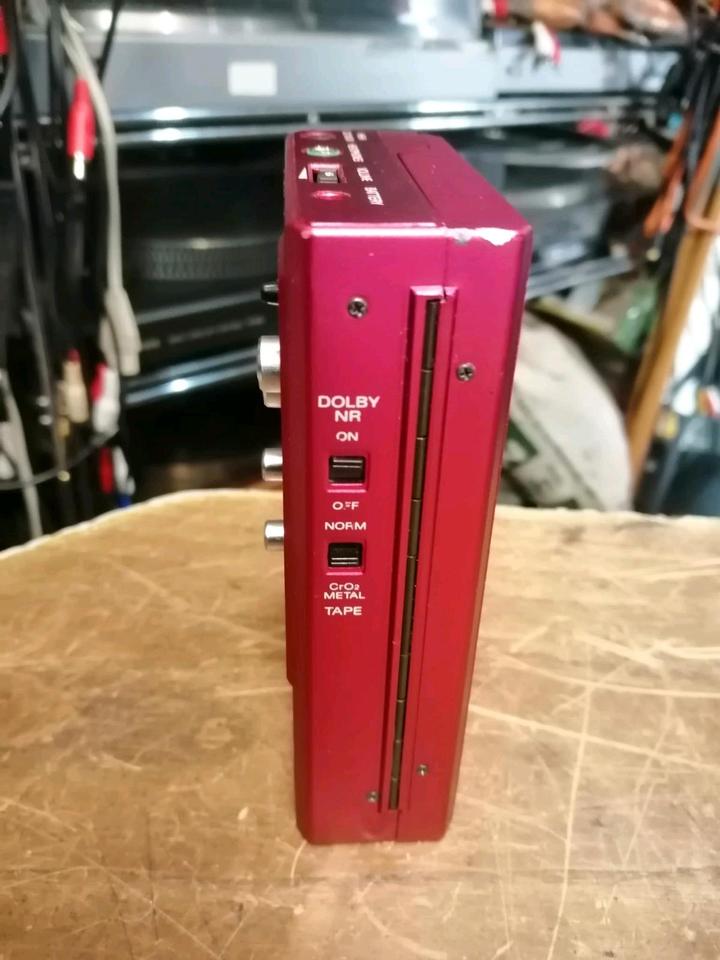 SONY WM-DD10, Walkman, DEFEKT!!!